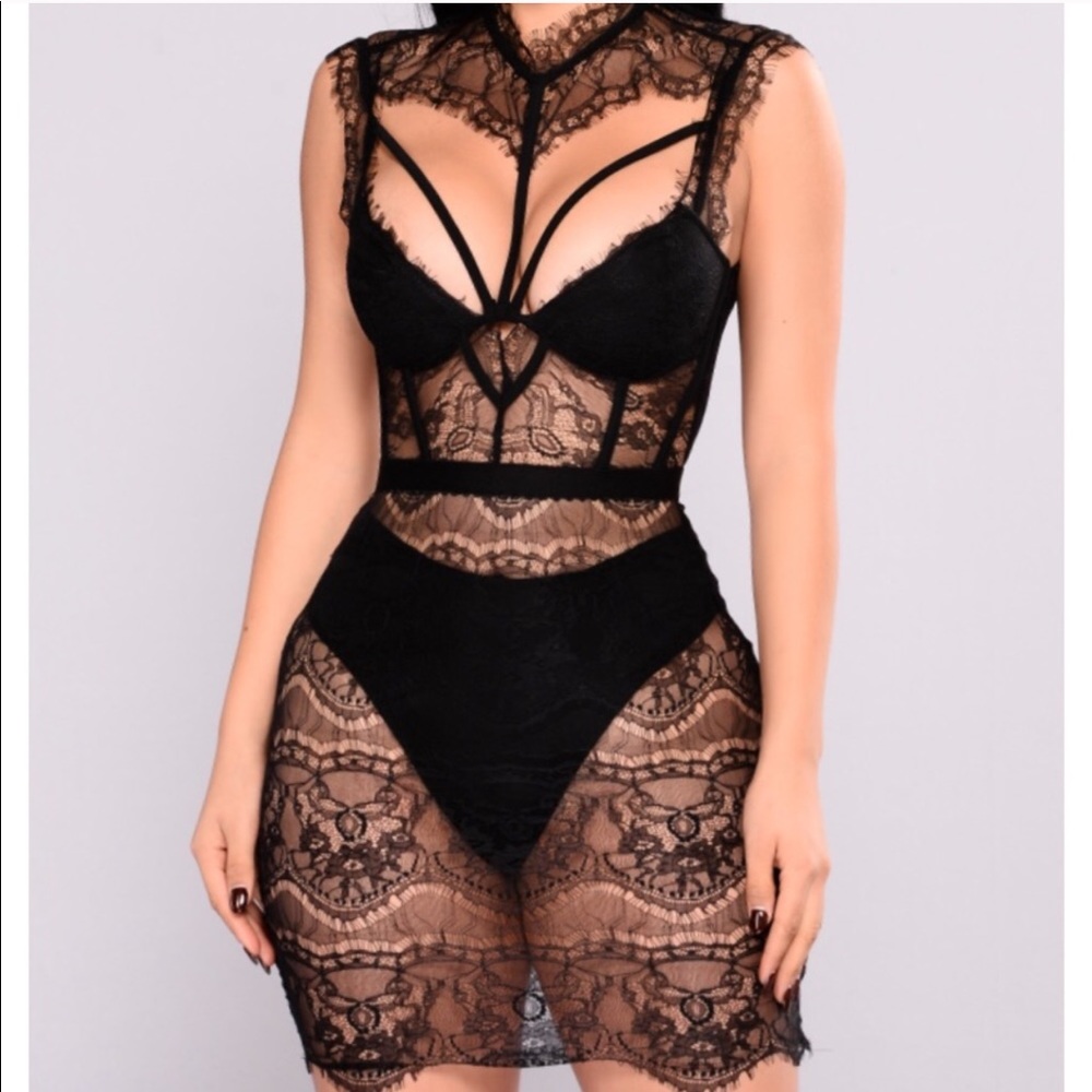 Black Lace dress